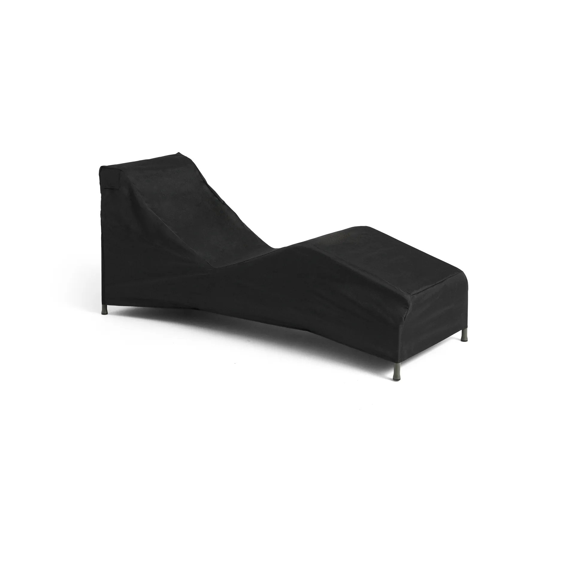 Palissade Cover till schäslong, Black HAY