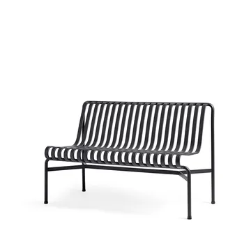 Palissade Dining bänk utan armstöd - Anthracite - HAY