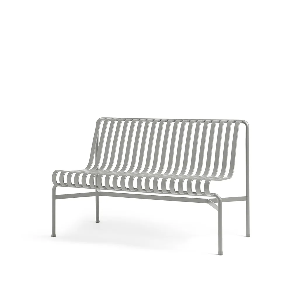 Palissade Dining bänk utan armstöd, Sky grey HAY