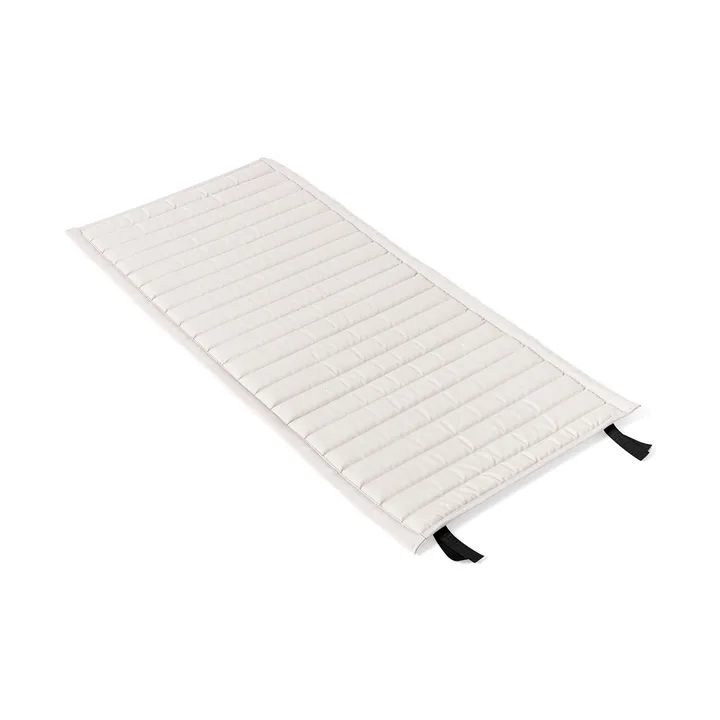 Palissade Dining Quilted karmstolsdyna - Cream white - HAY