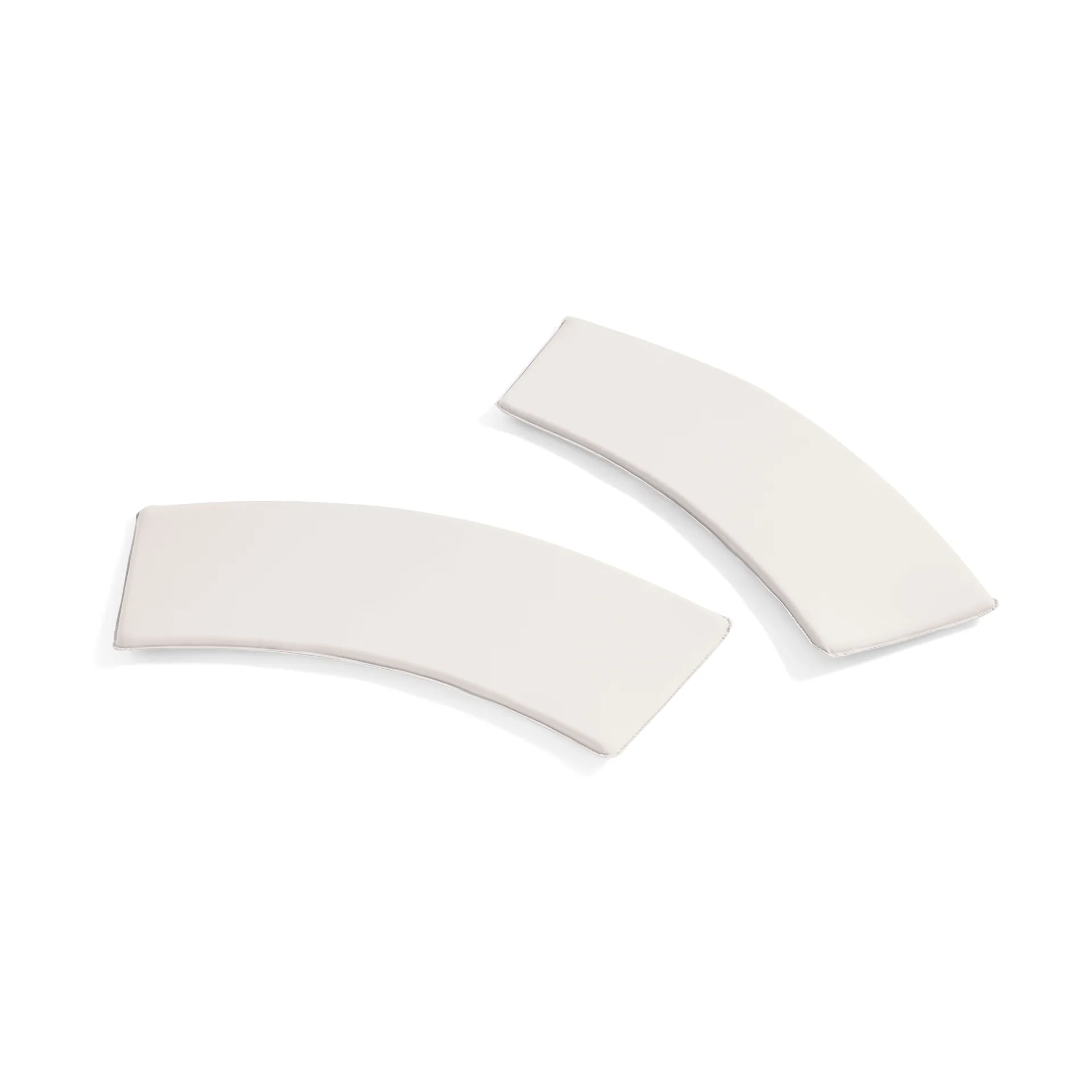 Palissade Dining sittdyna parkbänk out-out 2 delar, Cream white HAY