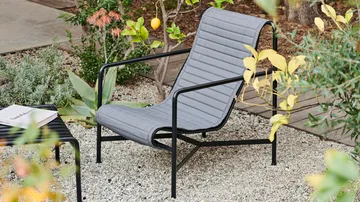 Palissade High loungefåtölj - Anthracite - HAY