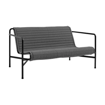 Palissade Lounge Quilted soffdyna - Anthracite, till loungesoffa - HAY