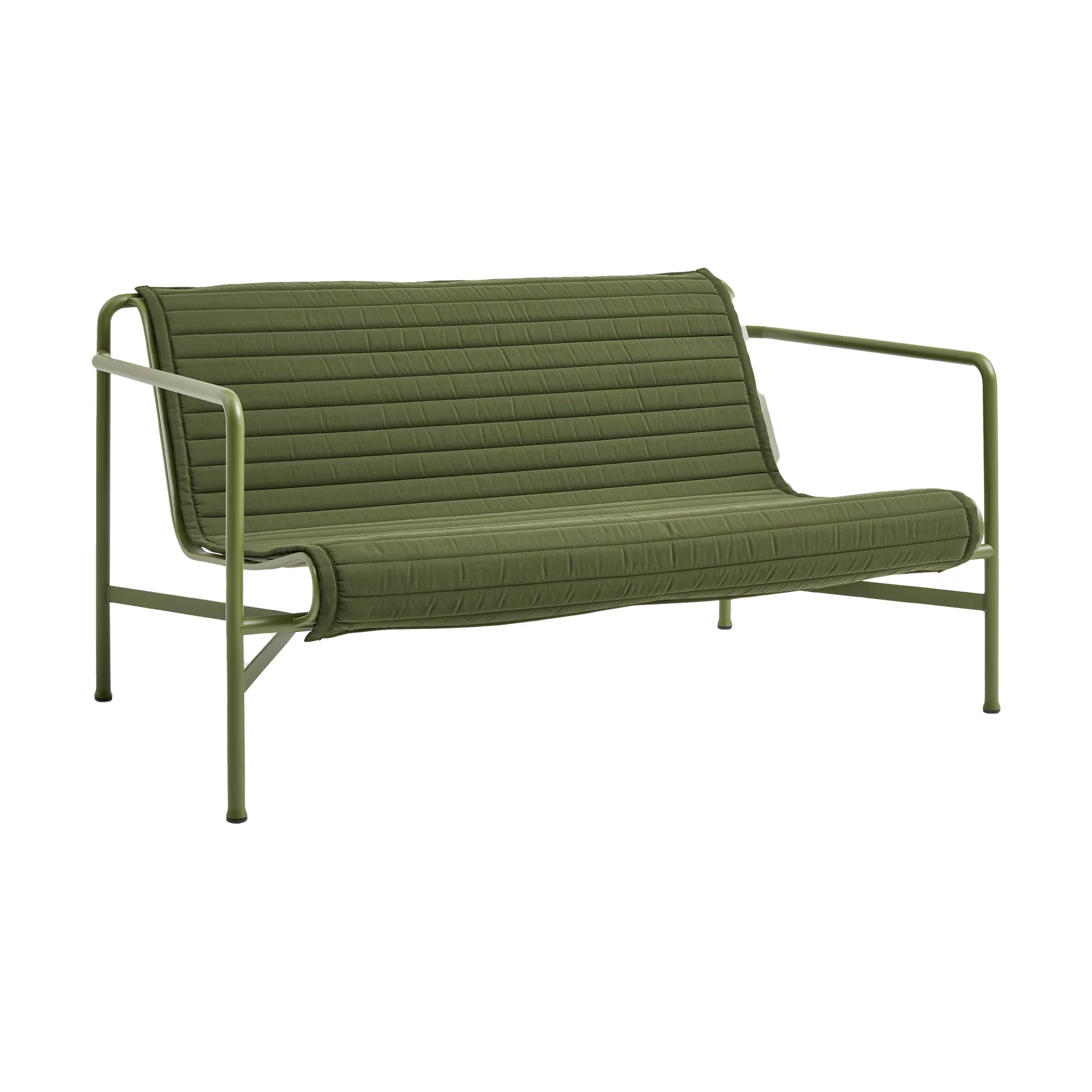 Palissade Lounge Quilted soffdyna, Olive, till loungesoffa HAY