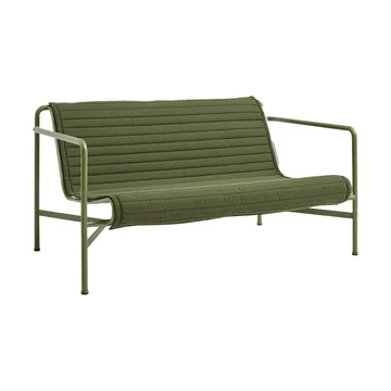Palissade Lounge Quilted soffdyna - Olive, till loungesoffa - HAY