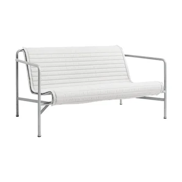 Palissade Lounge Quilted soffdyna - Sky grey, till loungesoffa - HAY