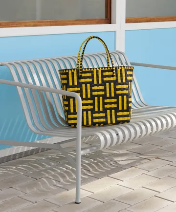 Palissade loungesoffa - Sky grey - HAY