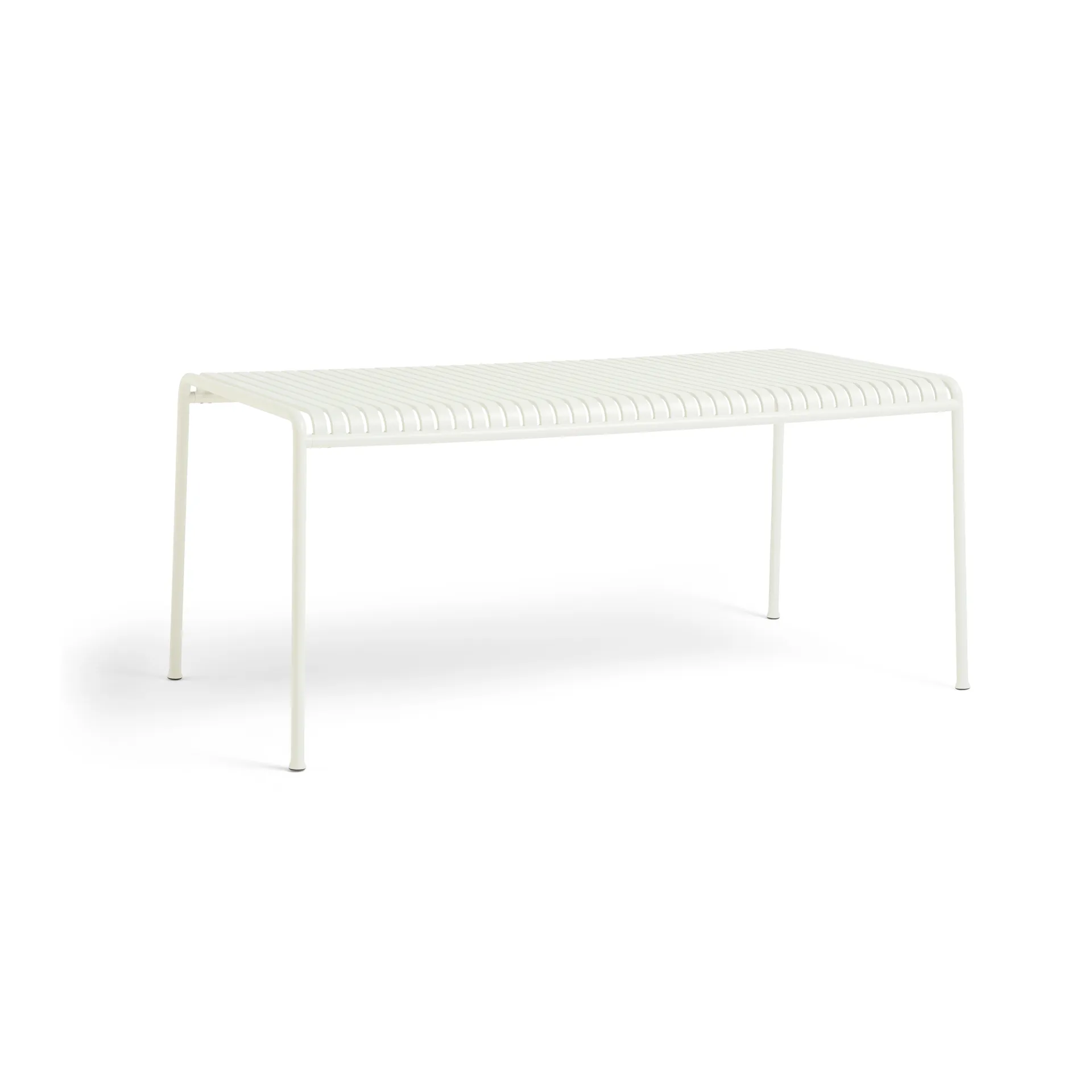 Palissade matbord 170x90 cm, Cream white HAY