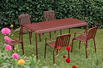 Palissade matbord 170x90 cm - Iron red - HAY