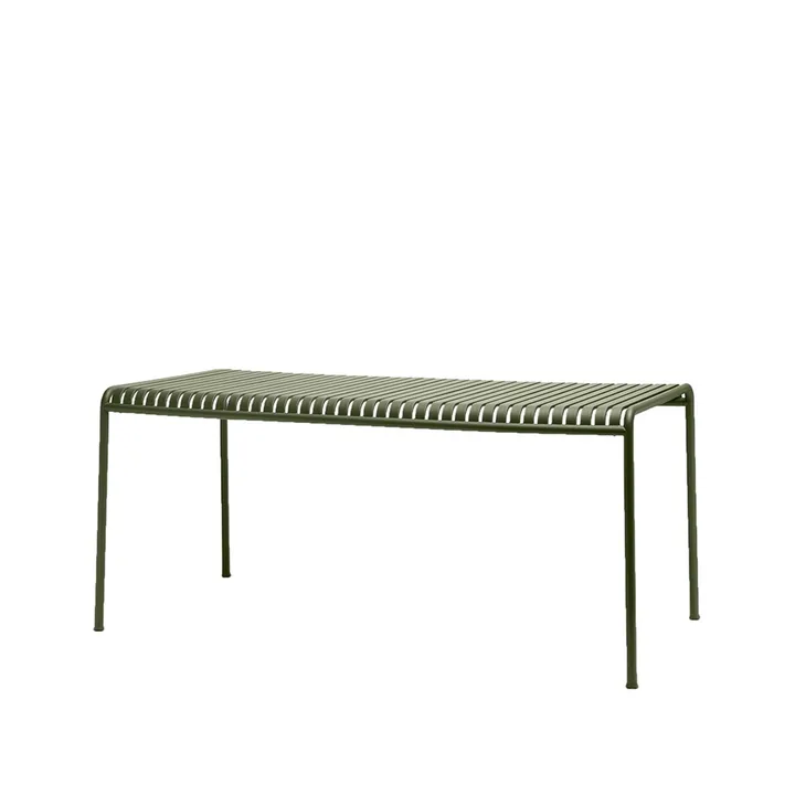 Palissade matbord 170x90 cm - Olive green - HAY