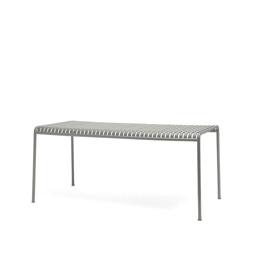 Palissade matbord 170x90 cm, Sky grey HAY