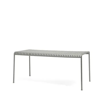 Palissade matbord 170x90 cm - Sky grey - HAY