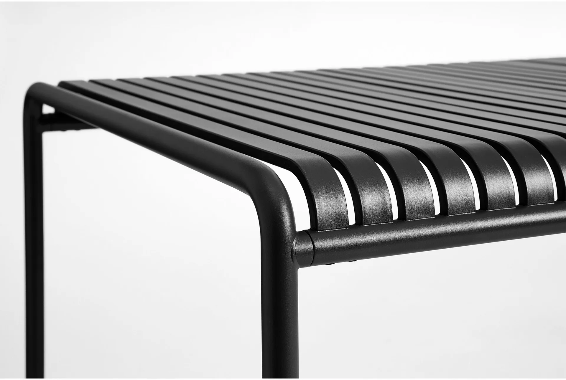 Palissade matbord 220x90 cm, Anthracite HAY