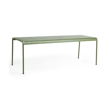 Palissade matbord 220x90 cm - Olive - HAY