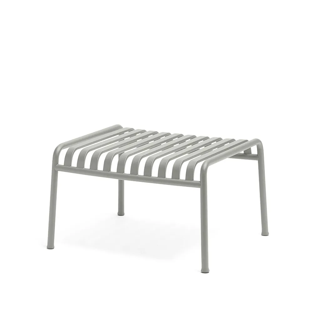 Palissade Ottoman fotpall, Sky grey HAY