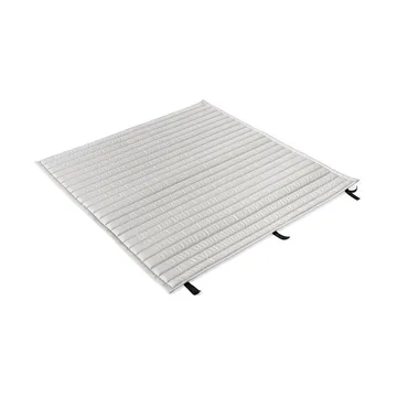 Palissade Quilted dyna - Sky grey, till Dining bänk - HAY