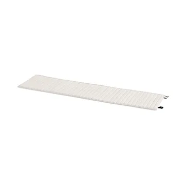 Palissade Quilted schäslongdyna - Cream white - HAY