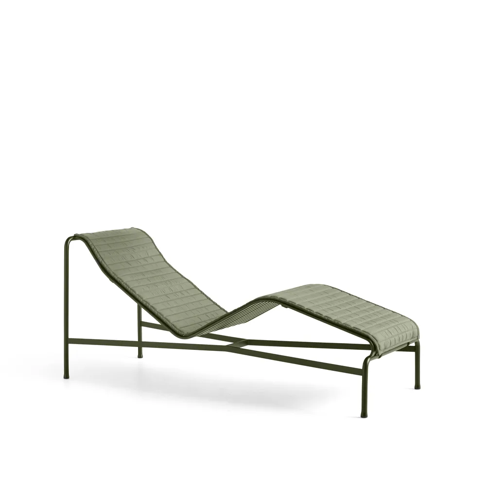 Palissade Quilted schäslongdyna, Olive HAY
