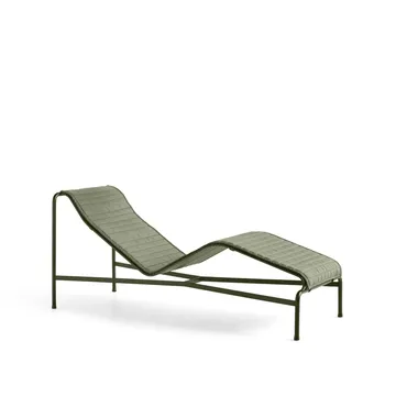 Palissade Quilted schäslongdyna - Olive - HAY