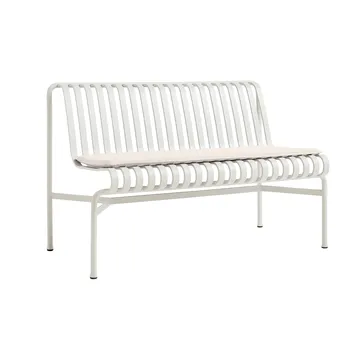 Palissade sittdyna till Dining bänk - Cream white - HAY