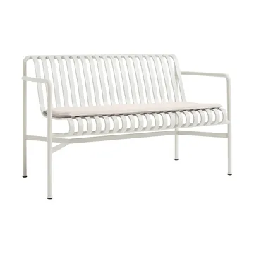 Palissade sittdyna till Dining bänk - Cream white - HAY