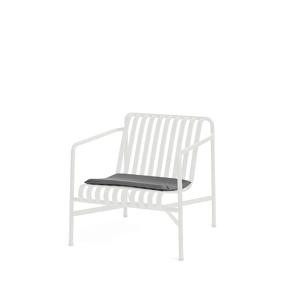 Palissade sittdyna till loungefåtölj high & low, Anthracite HAY