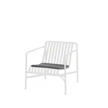 Palissade sittdyna till loungefåtölj high & low - Anthracite - HAY