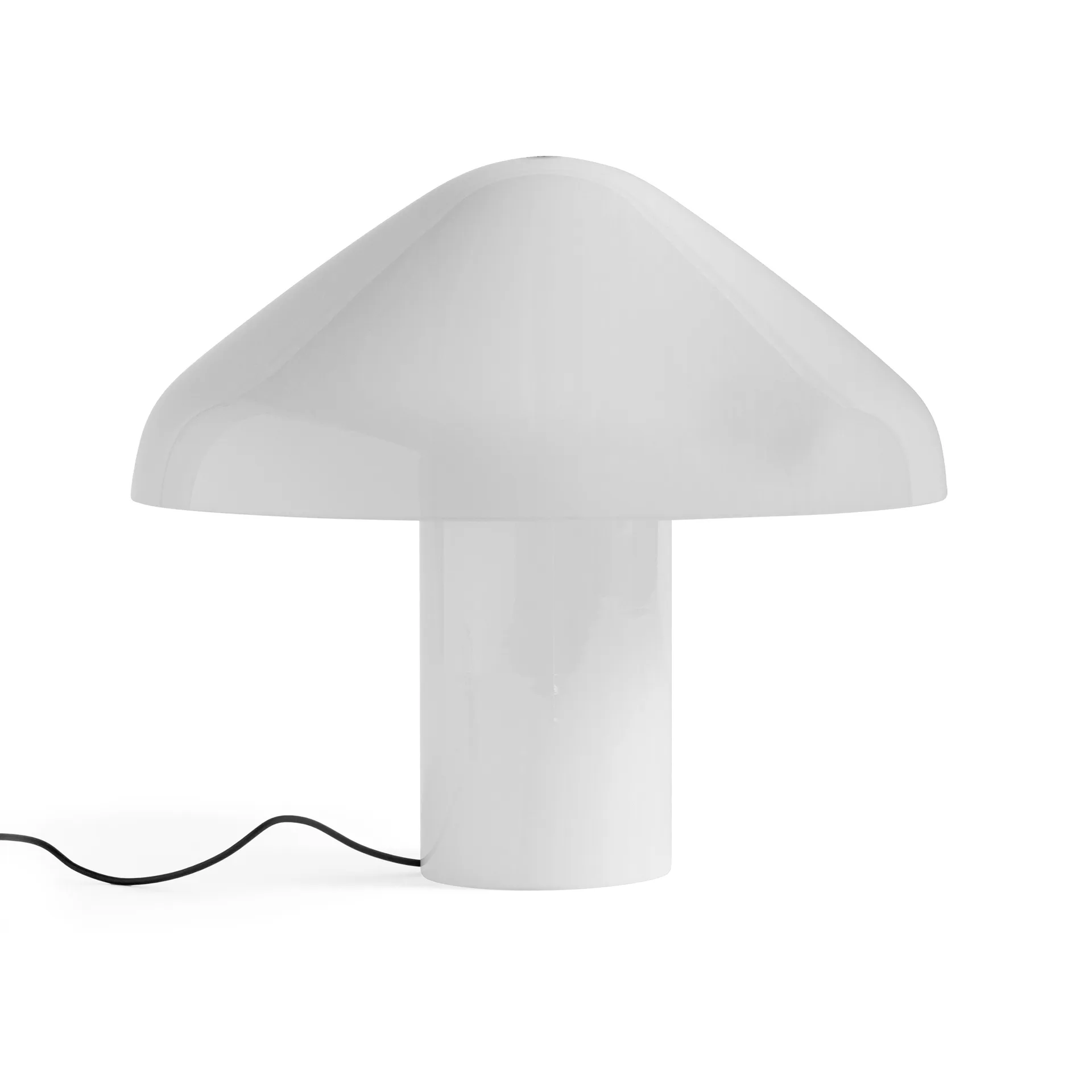 Pao Glass bordslampa Ø35 cm, Vit-opalglas HAY