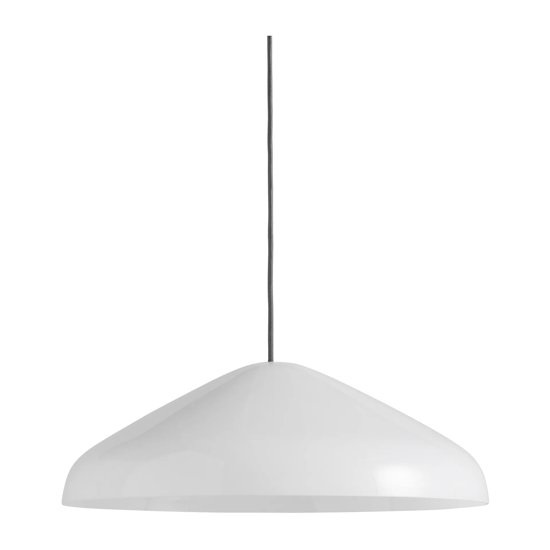 Pao Glass pendel Ø47 cm, Vit HAY