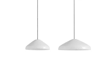 Pao Glass pendel Ø47 cm - Vit - HAY