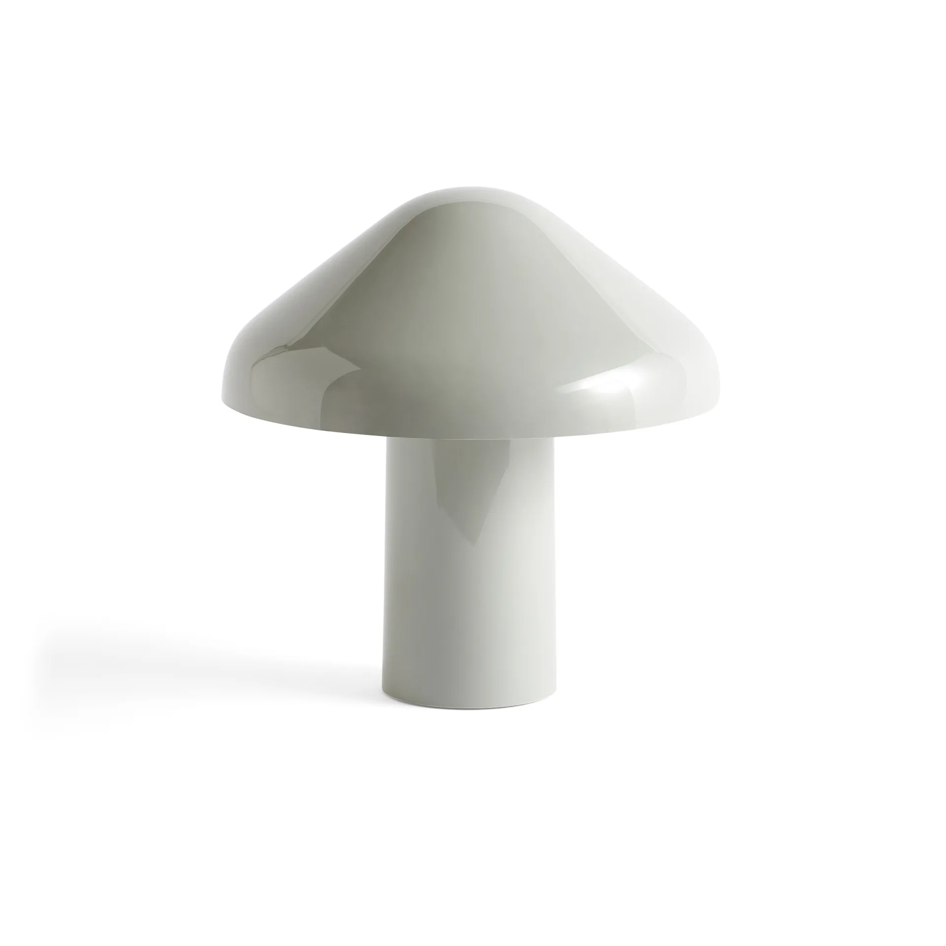Pao Portable bordslampa, Cool grey HAY