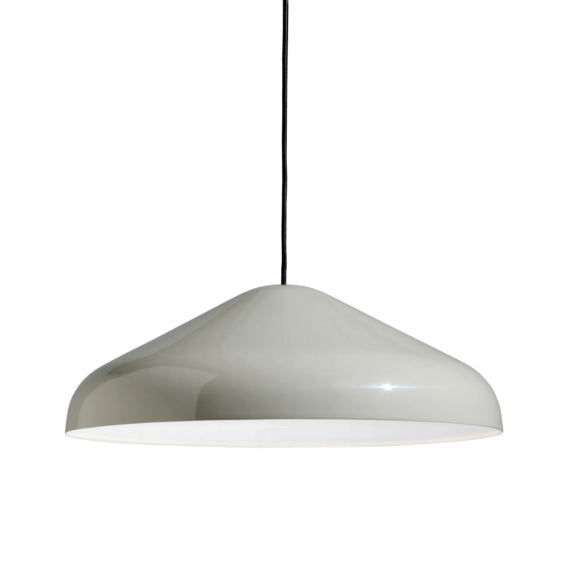 Pao Steel pendel Ø47 cm, Cool grey HAY