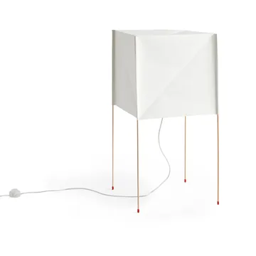 Paper Cube golvlampa - Vit - HAY