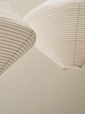 Paper Shade Diamond lampskärm - Classic white, Ø50 cm - HAY