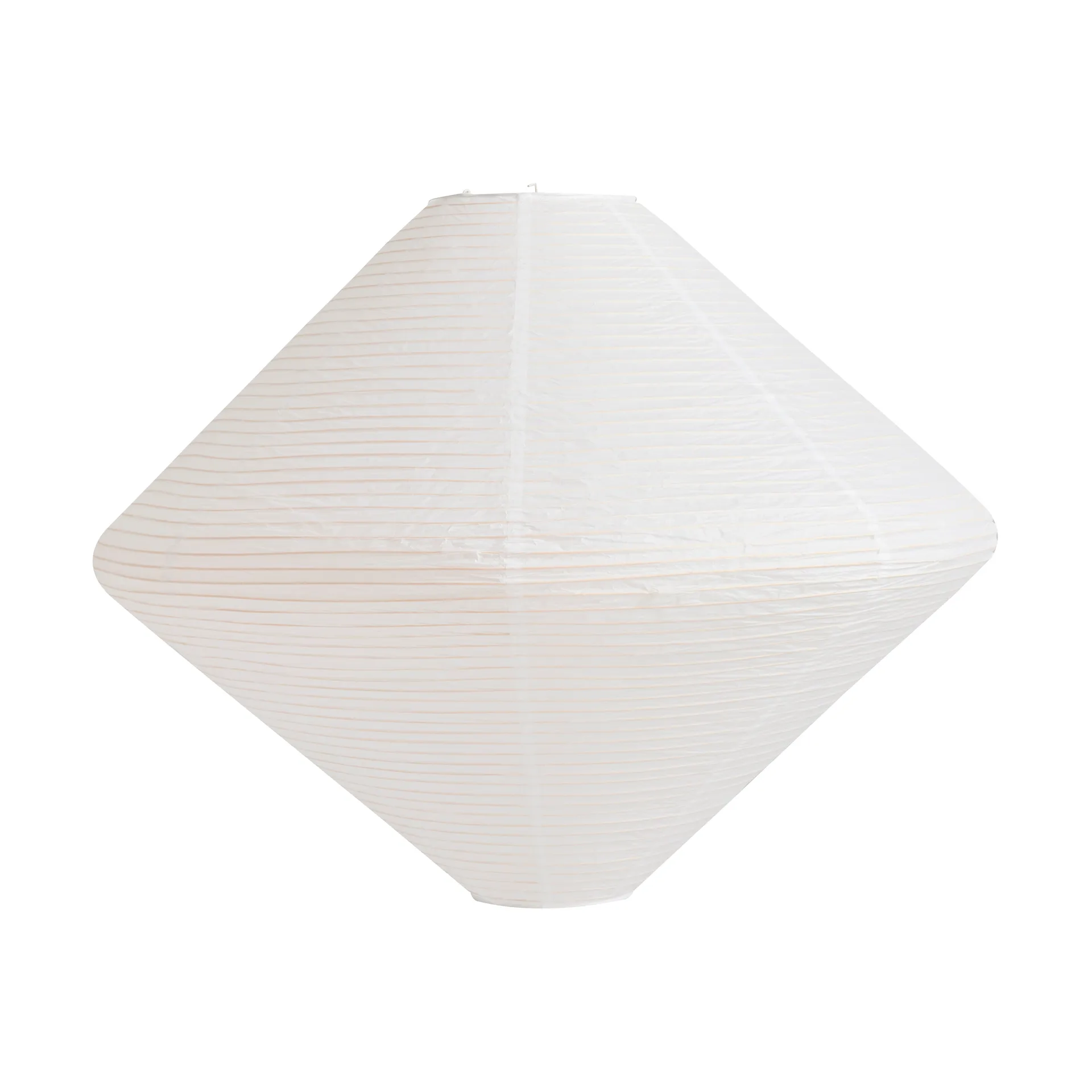 Paper Shade Diamond lampskärm, Classic white, Ø60 cm HAY