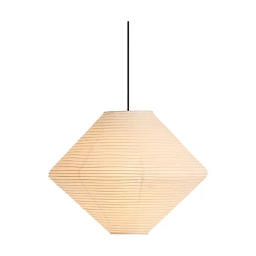 Paper Shade Diamond lampskärm - Classic white, Ø60 cm - HAY
