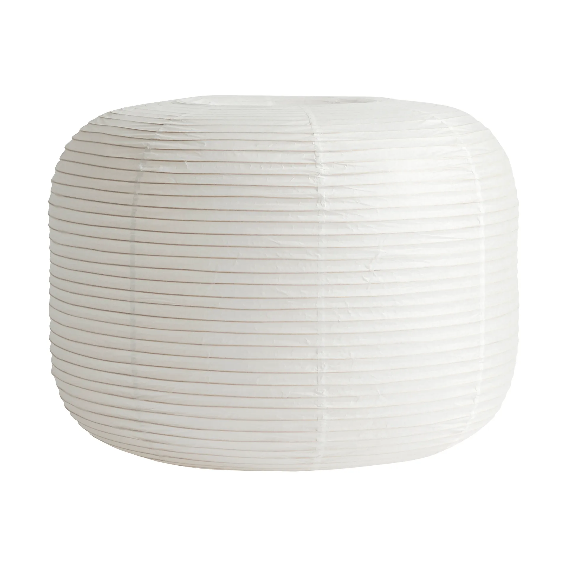 Paper Shade Donut lampskärm, Classic white Ø60 HAY