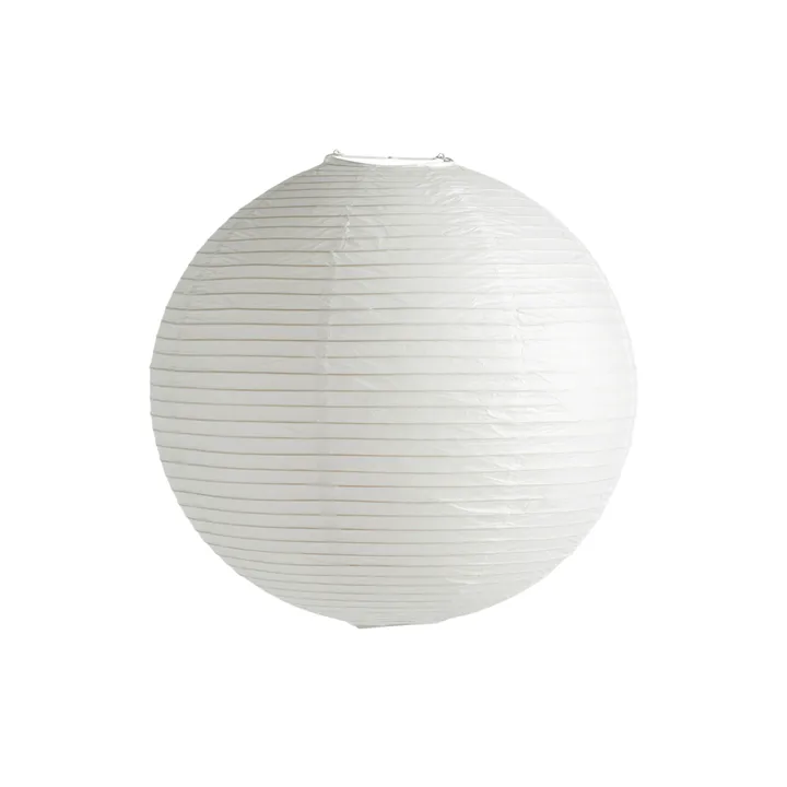 Paper Shade lampskärm Ø50 cm - Vit - HAY