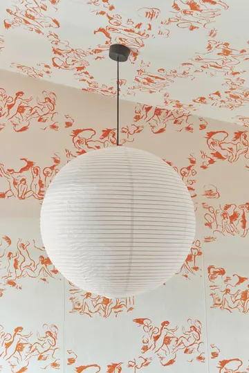 Paper Shade lampskärm Ø60 cm - Vit - HAY