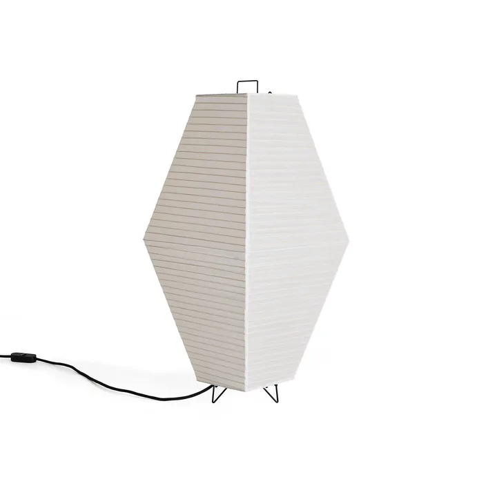 Paper Shade Prism lampskärm för golv-bordslampa - Classic white, 30x66 cm - HAY