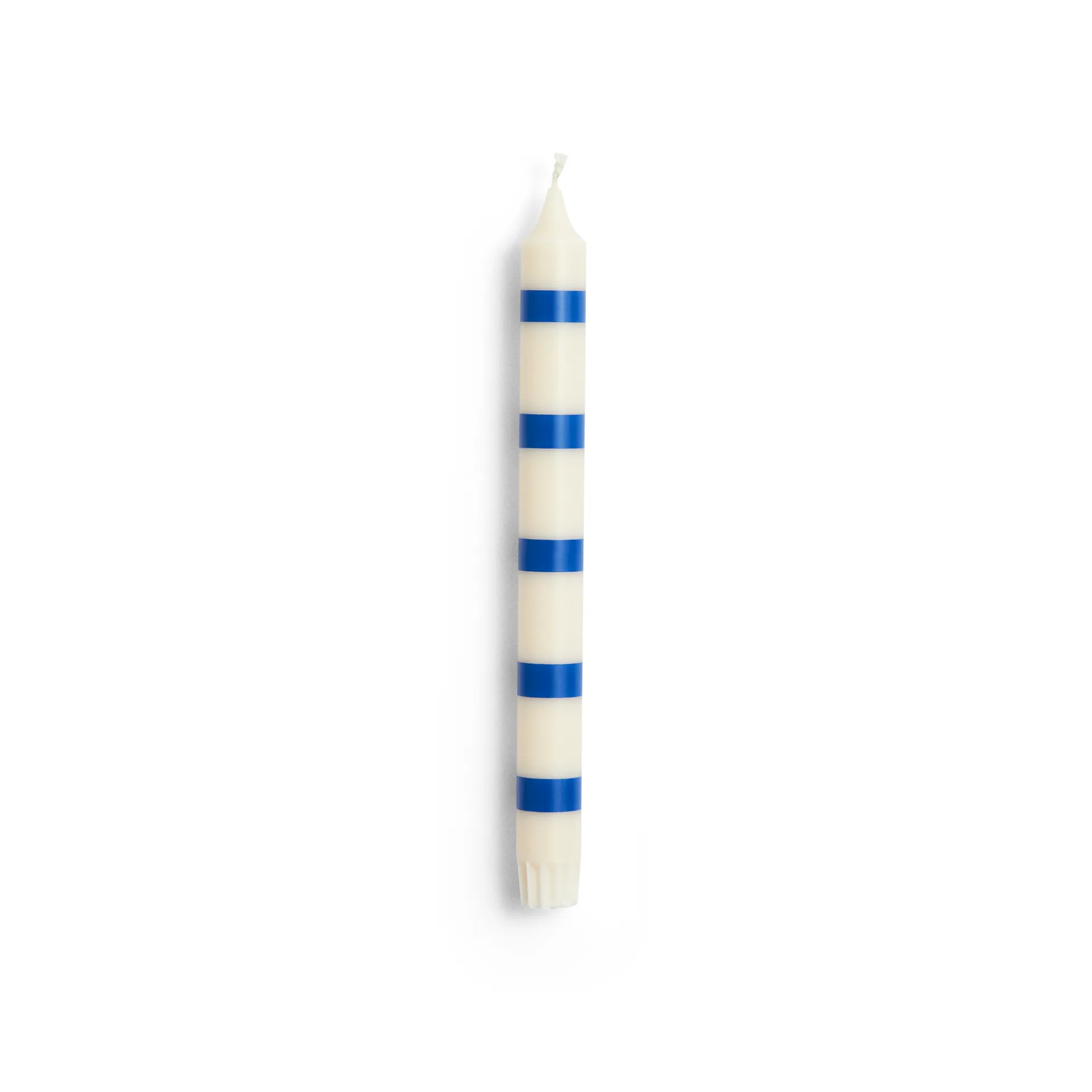 Pattern ljus 5 stripe, Off white-blue HAY