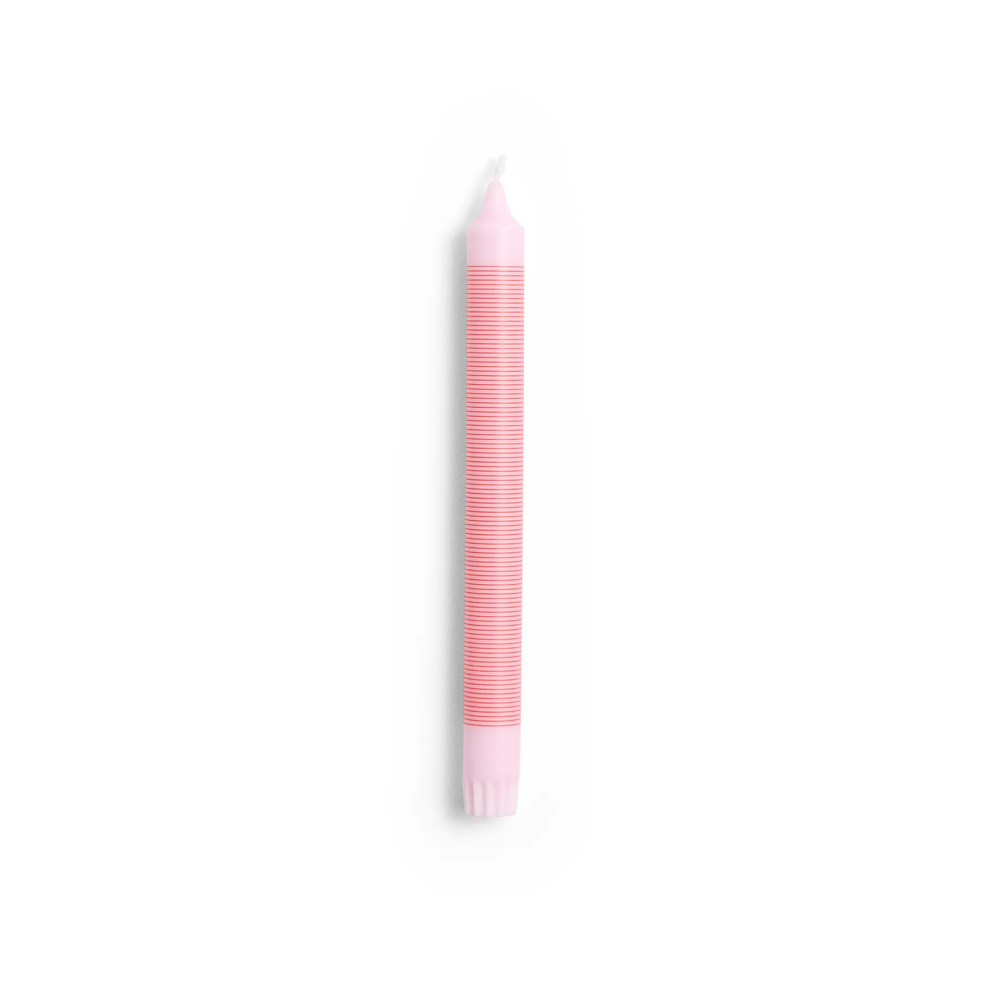 Pattern ljus thin stripe, Pink-red HAY