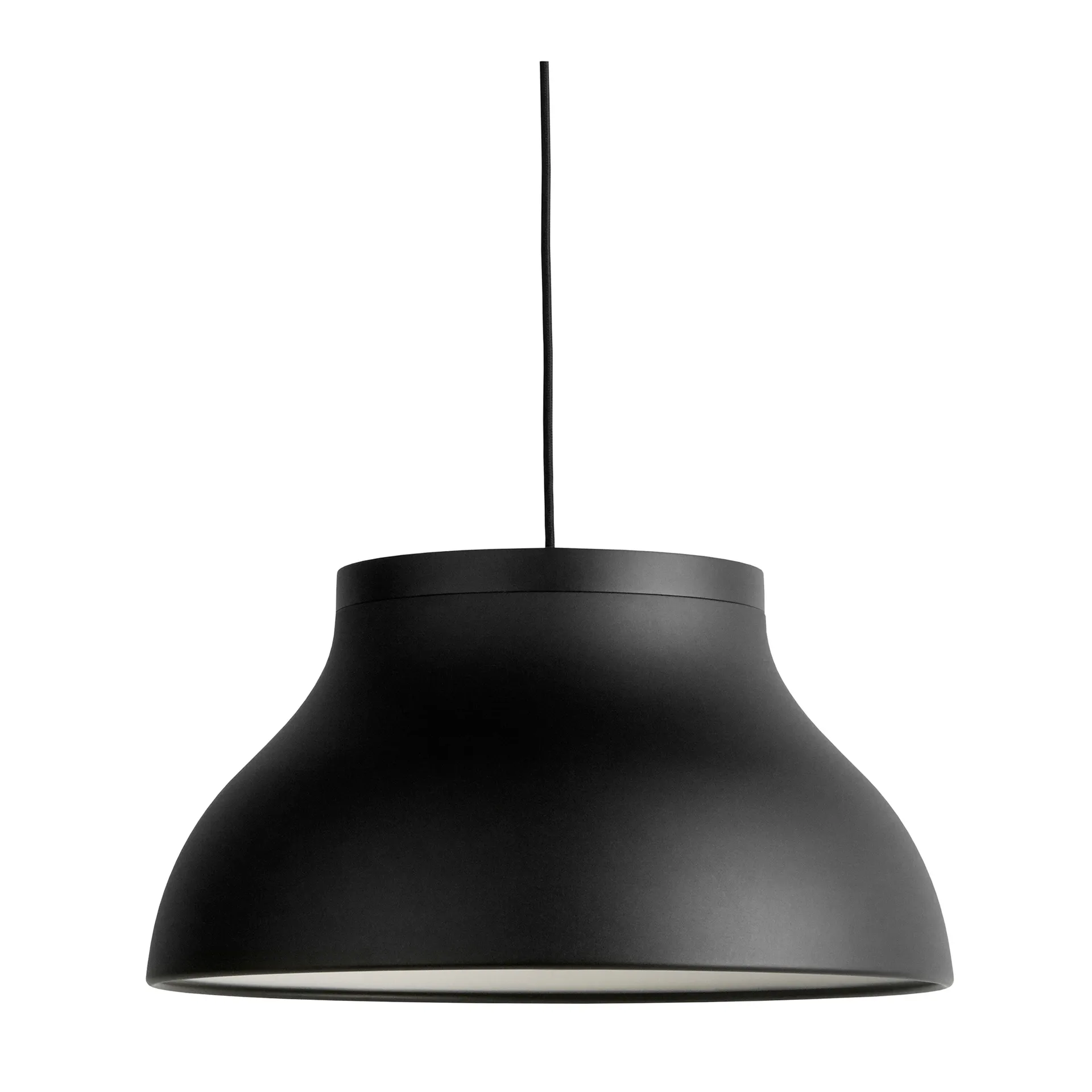 PC pendant pendel M Ø40 cm, Soft black HAY