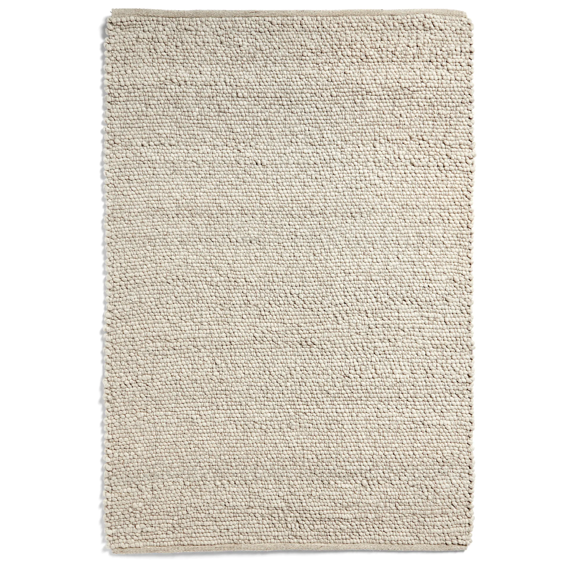 Peas Random ullmatta 200x300 cm, Soft grey HAY
