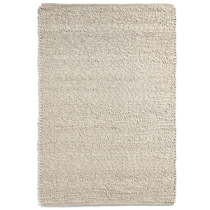 Peas Random ullmatta 200x300 cm - Soft grey - HAY
