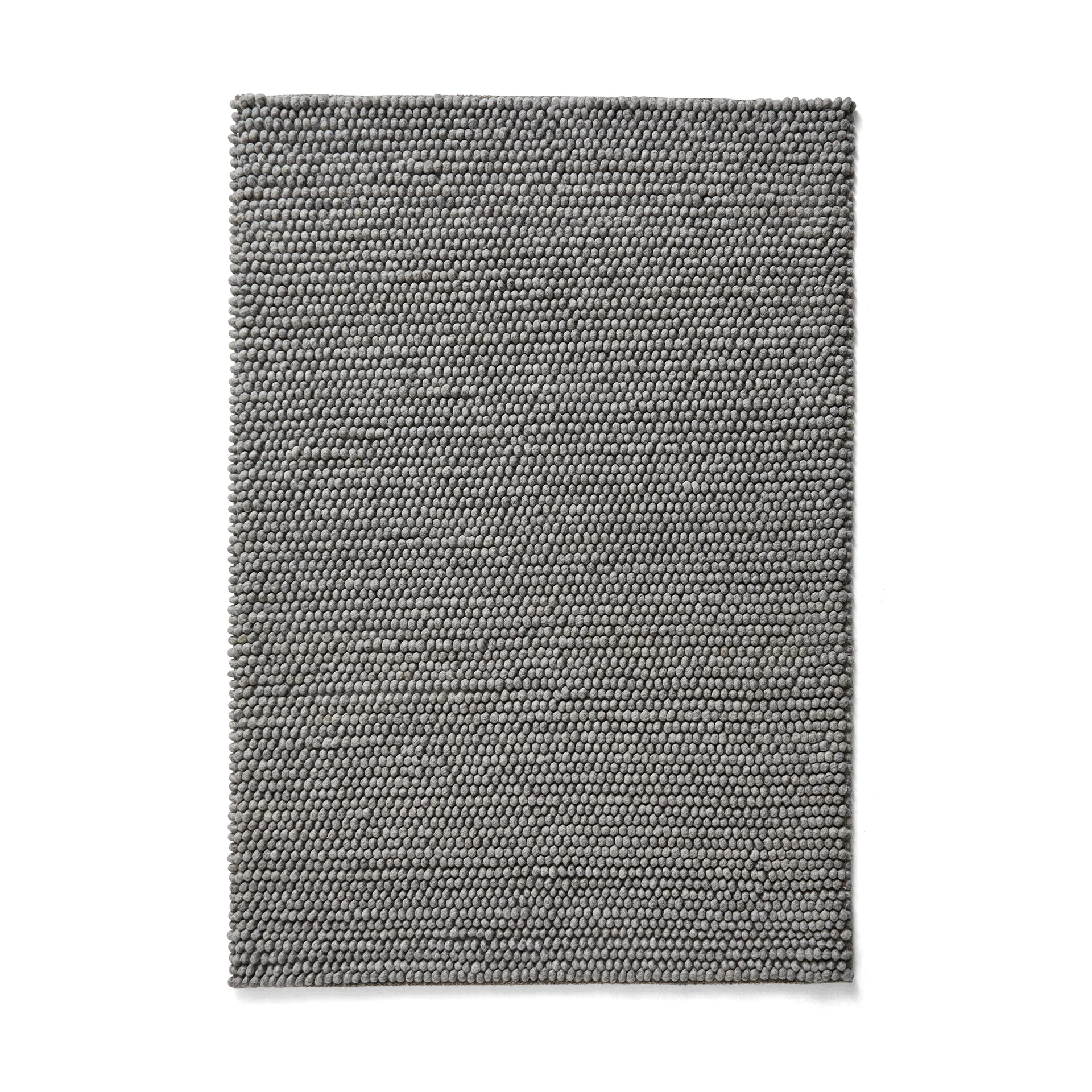 Peas ullmatta 140x200 cm, Medium grey HAY