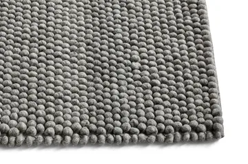 Peas ullmatta 140x200 cm - Medium grey - HAY