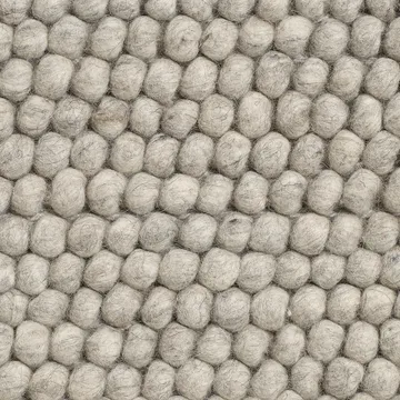 Peas ullmatta 140x200 cm - Soft grey - HAY
