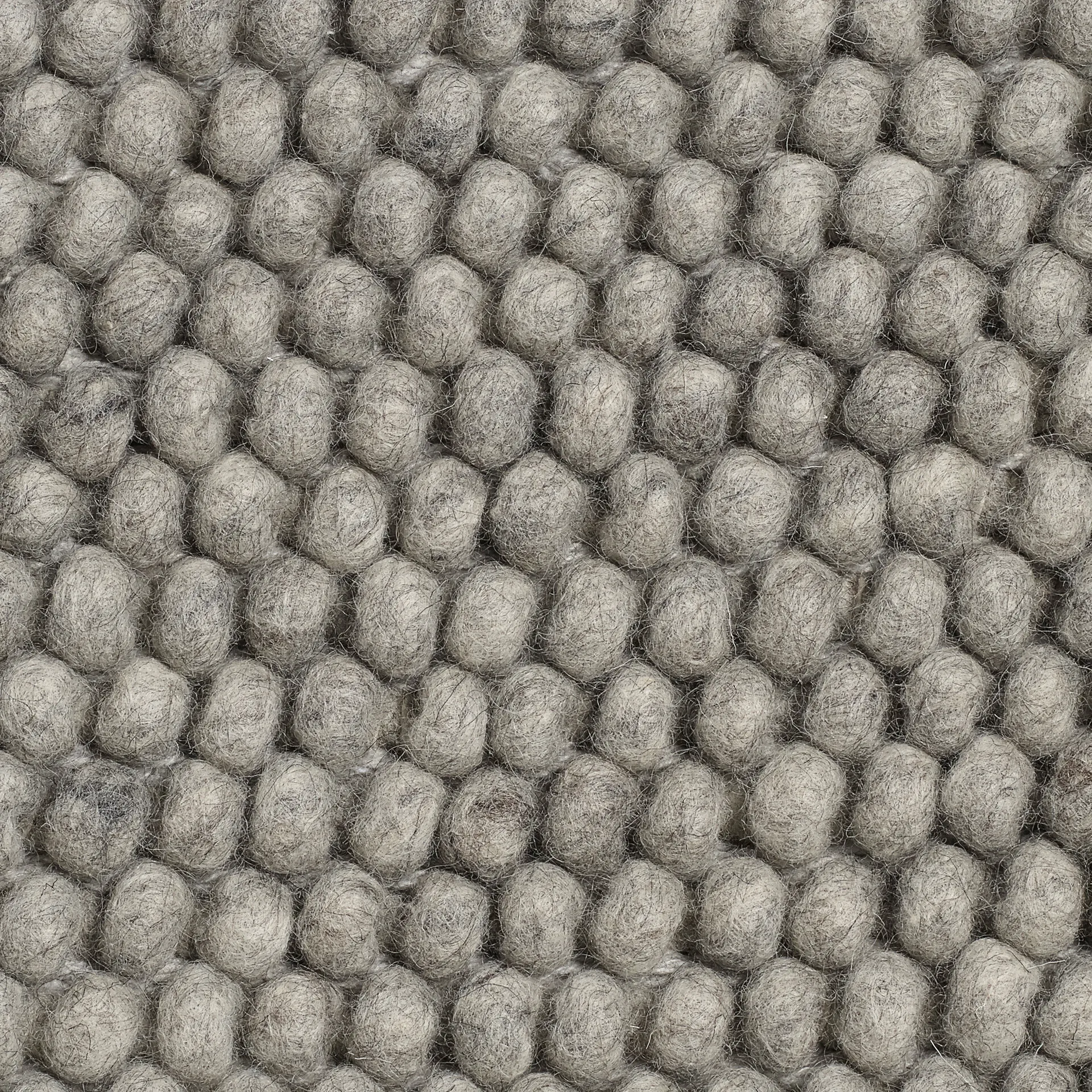 Peas ullmatta 170x240 cm, Medium grey HAY