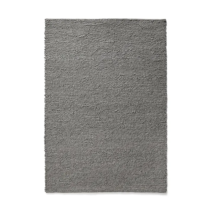 Peas ullmatta 170x240 cm - Medium grey - HAY